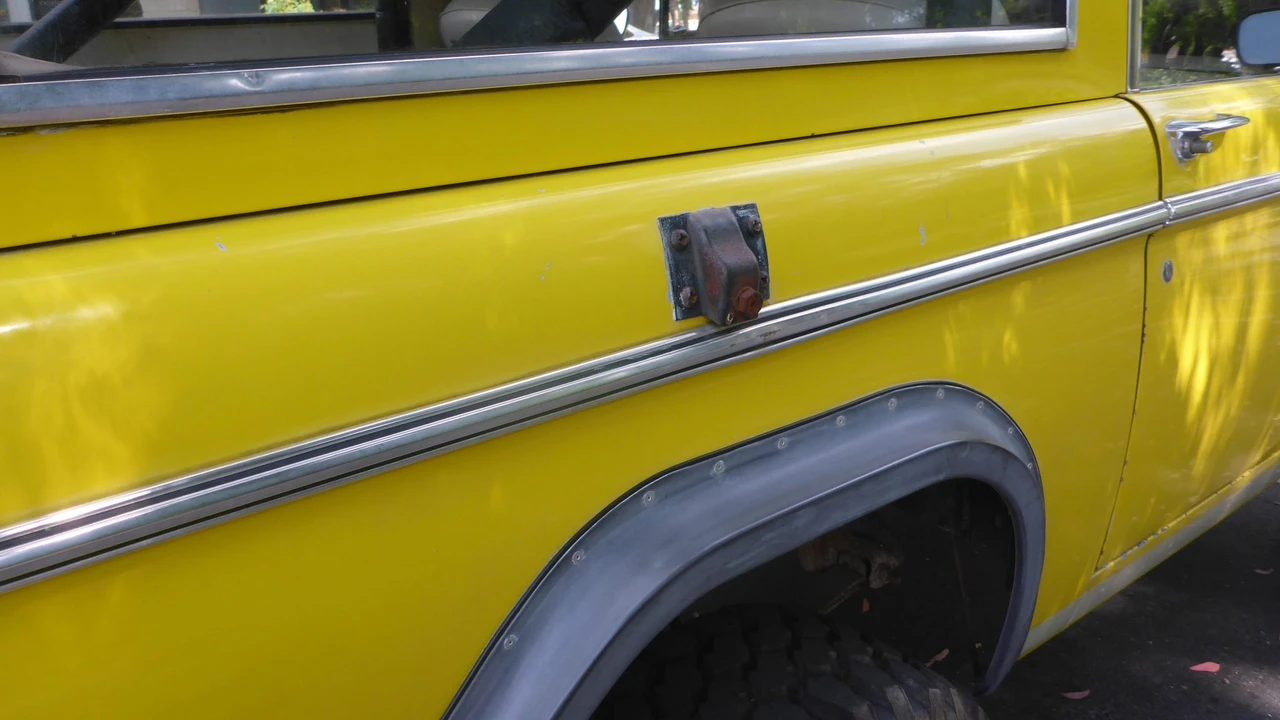1969 Ford Bronco 1st Gen - Image 30 of 31
