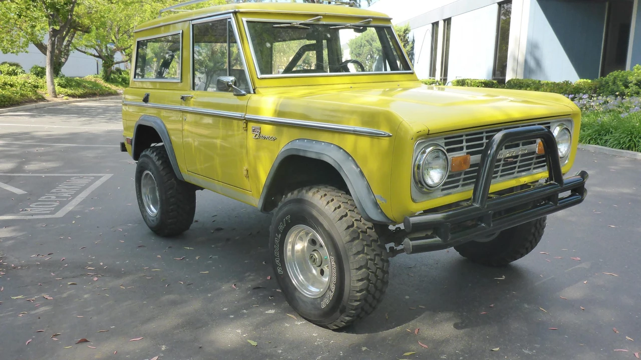 1969 Ford Bronco 1st Gen - Image 14 of 31