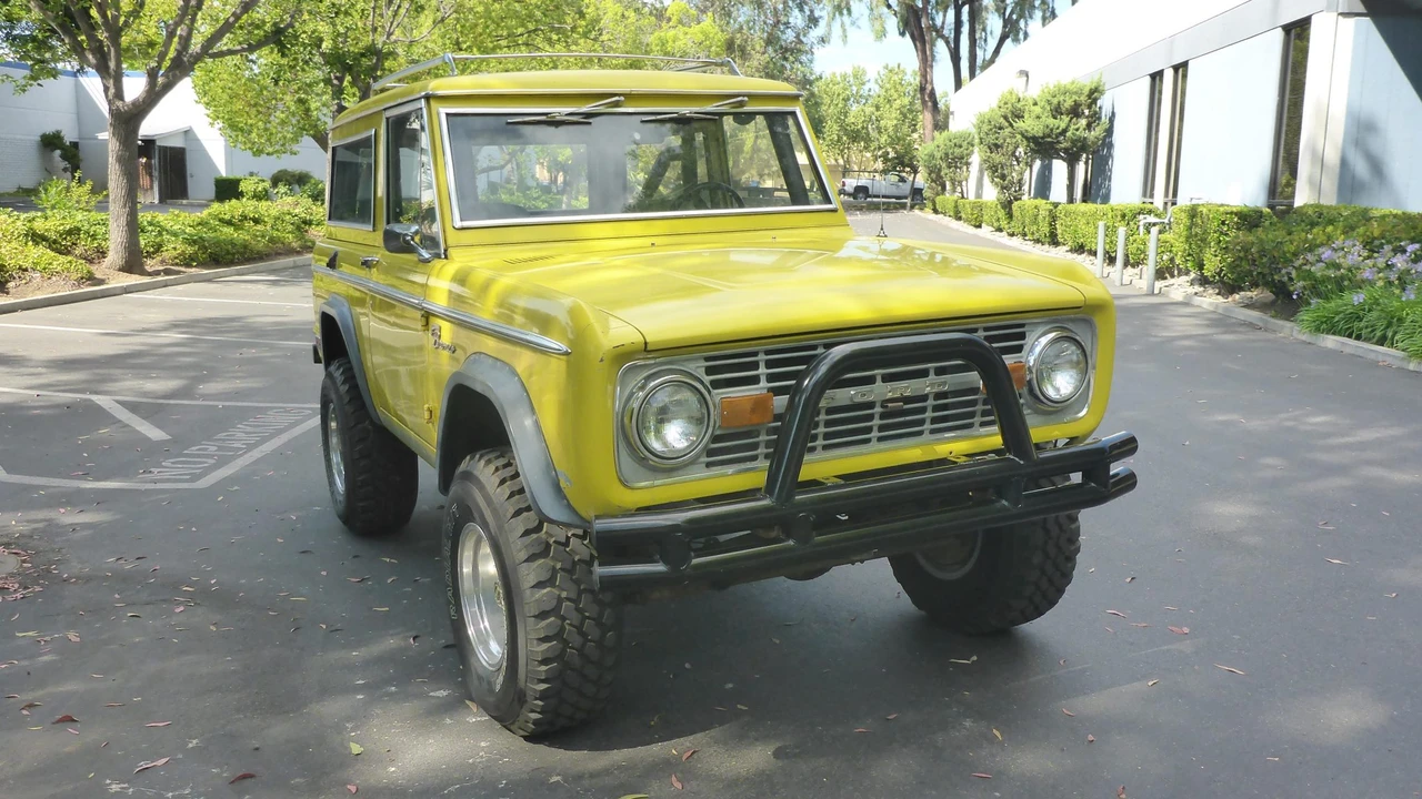 1969 Ford Bronco 1st Gen - Image 18 of 31