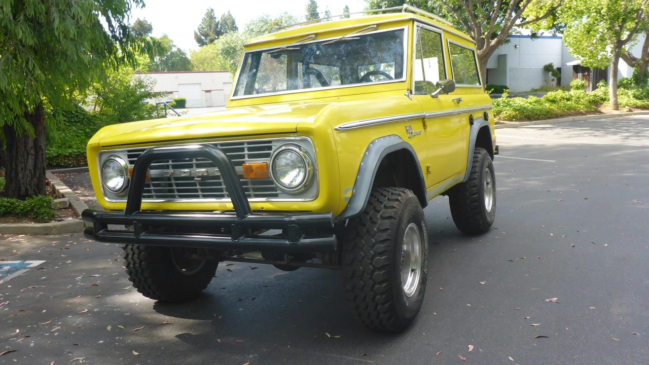 1969 Ford Bronco 1st Gen - Image 2 of 31