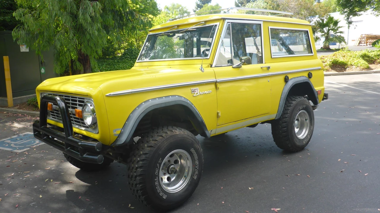 1969 Ford Bronco 1st Gen - Image 5 of 31