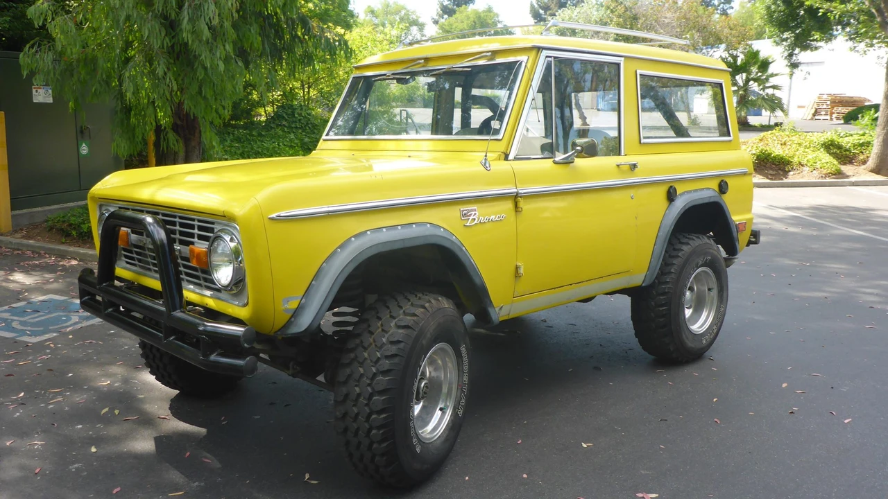 1969 Ford Bronco 1st Gen - Image 4 of 31