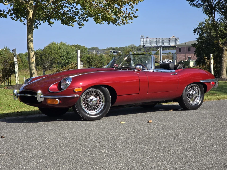 1969 Jaguar E-Type Series 2 - Image 2 of 31