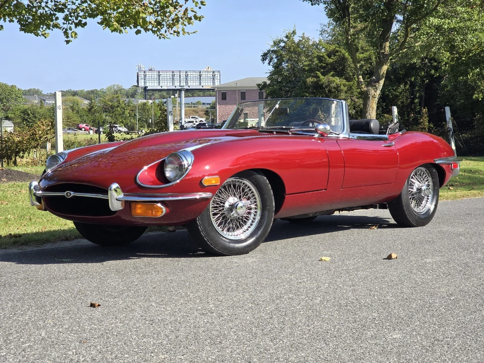 1969 Jaguar E-Type Series 2 - Image 3 of 31