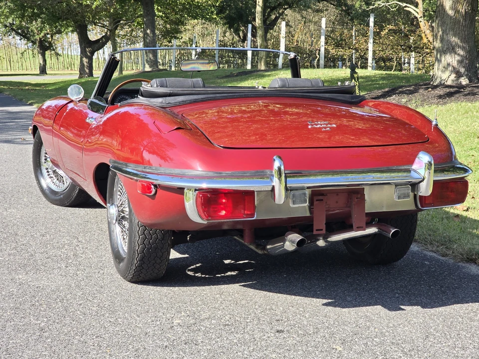 1969 Jaguar E-Type Series 2 - Image 30 of 31