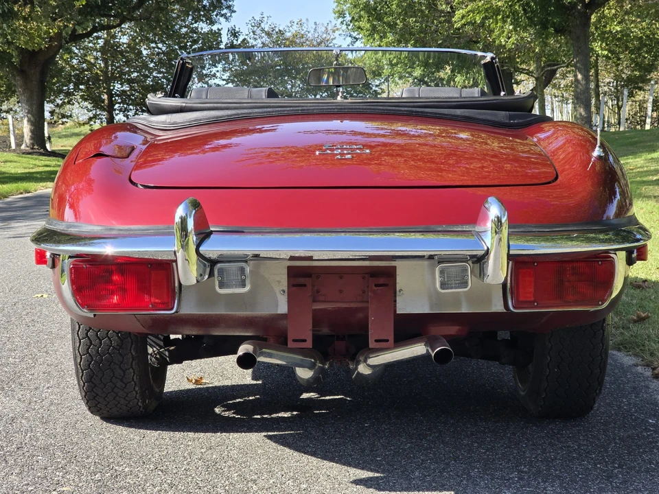 1969 Jaguar E-Type Series 2 - Image 28 of 31