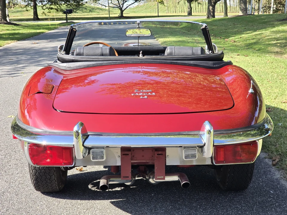 1969 Jaguar E-Type Series 2 - Image 27 of 31