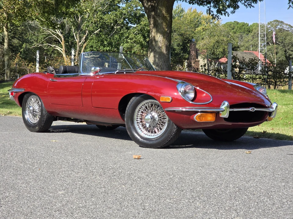 1969 Jaguar E-Type Series 2 - Image 17 of 31