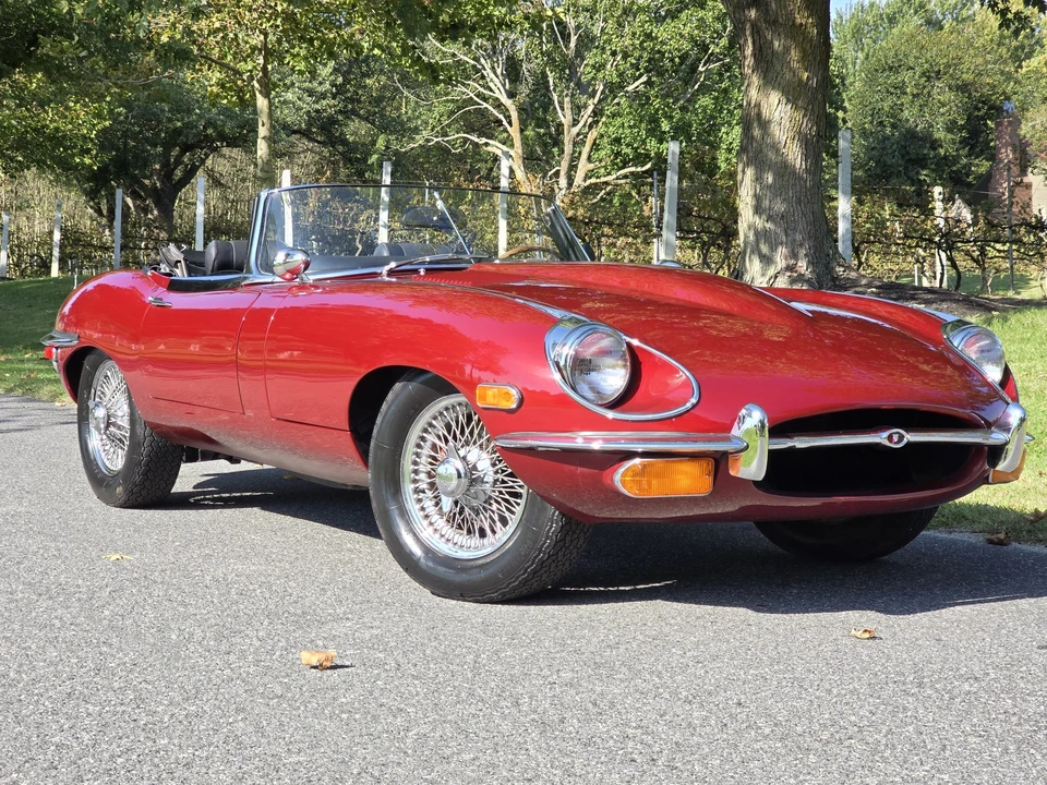 1969 Jaguar E-Type Series 2 - Image 16 of 31