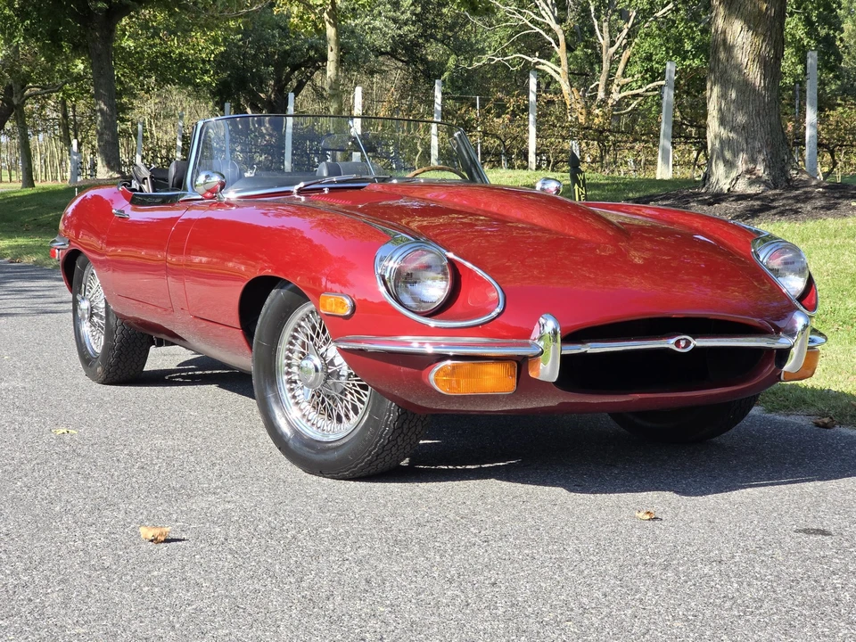 1969 Jaguar E-Type Series 2 - Image 13 of 31