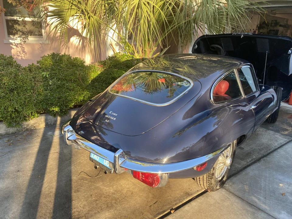 1970 Jaguar E-Type Series 2 - Image 8 of 31