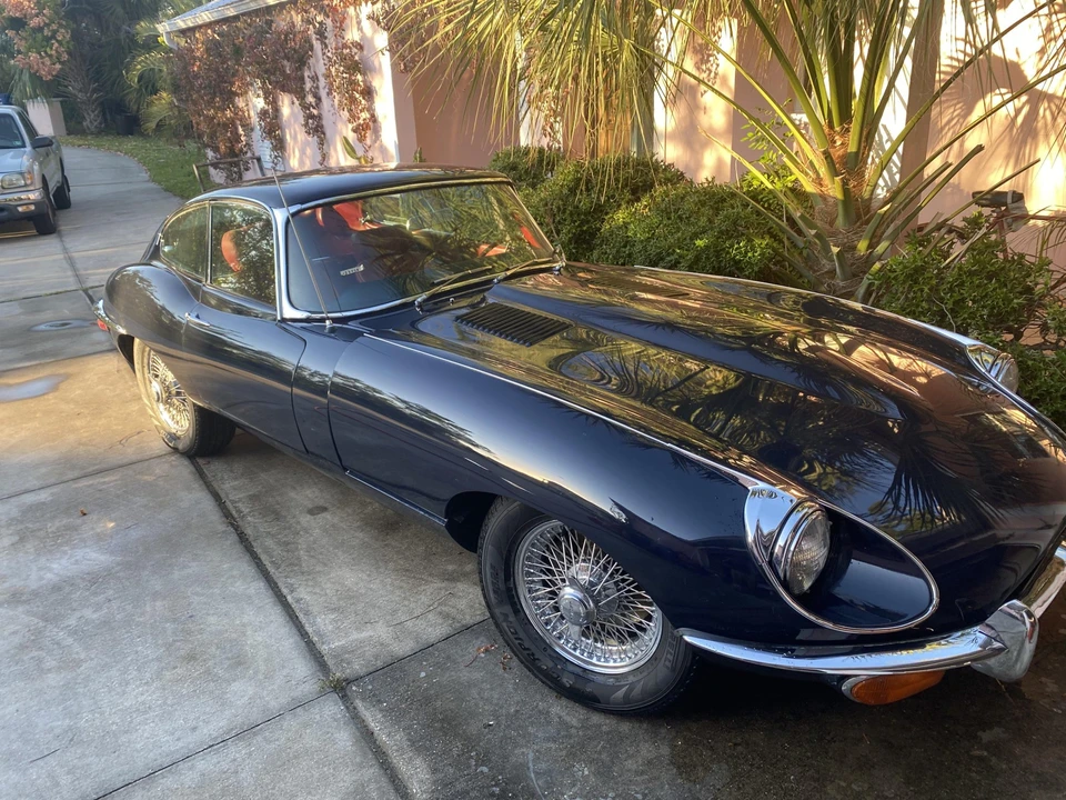 1970 Jaguar E-Type Series 2 - Image 2 of 31