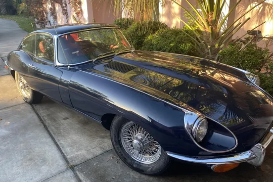1970 Jaguar E-Type Series II Coupe