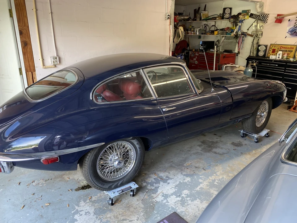 1970 Jaguar E-Type Series 2 - Image 13 of 31