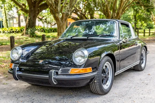 1971 Porsche 911T Targa