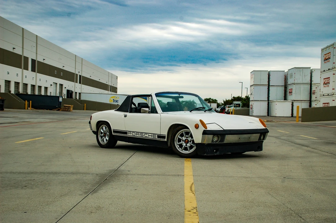 1971 Porsche 914/4 - Image 8 of 31