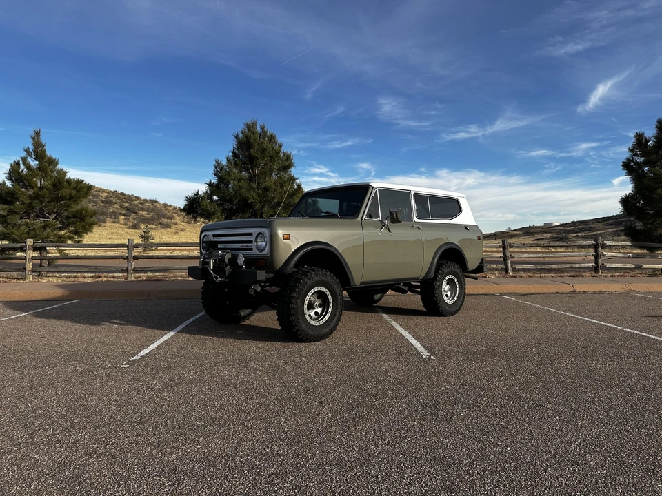 1972 International Harvester Scout - Image 4 of 31