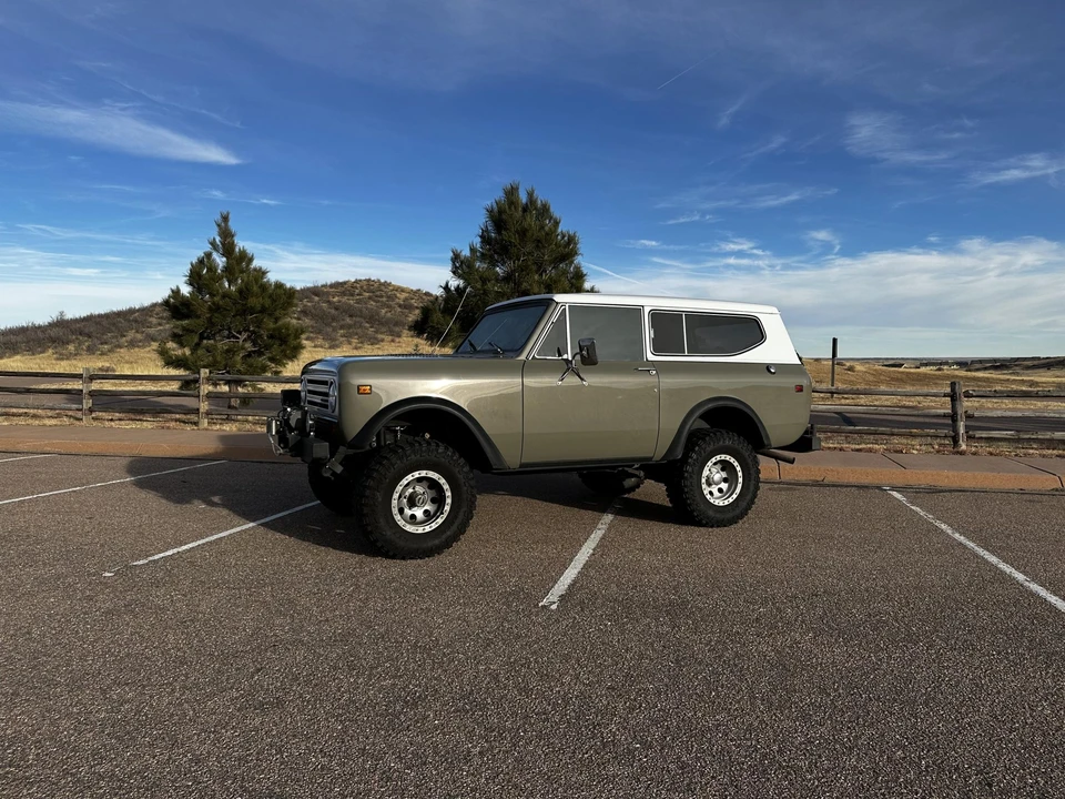 1972 International Harvester Scout - Image 7 of 31