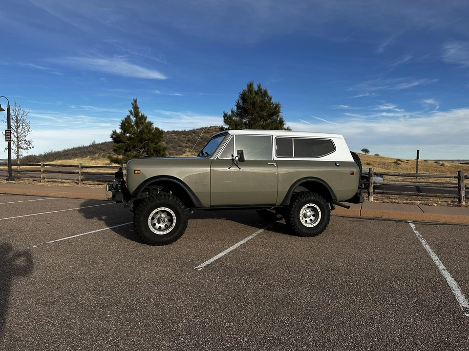 1972 International Harvester Scout - Image 9 of 31