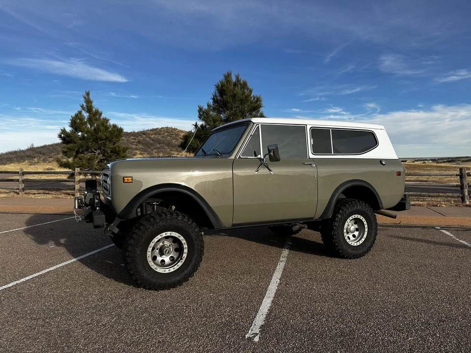 1972 International Harvester Scout - Image 8 of 31