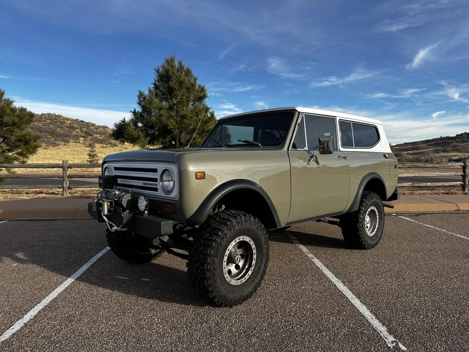 1972 International Harvester Scout - Image 6 of 31