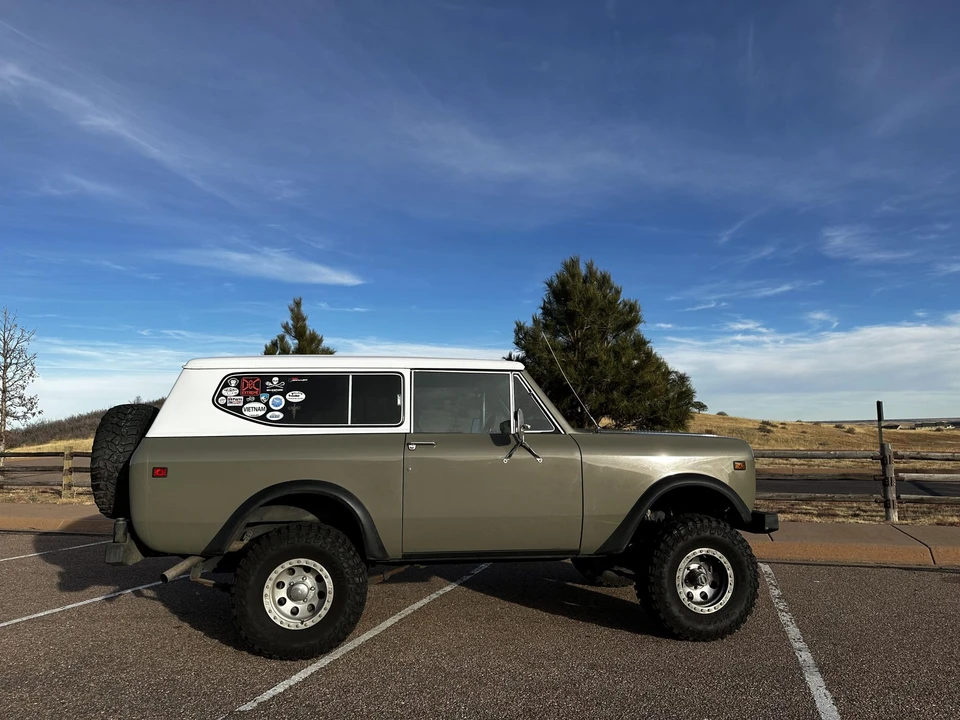 1972 International Harvester Scout - Image 24 of 31