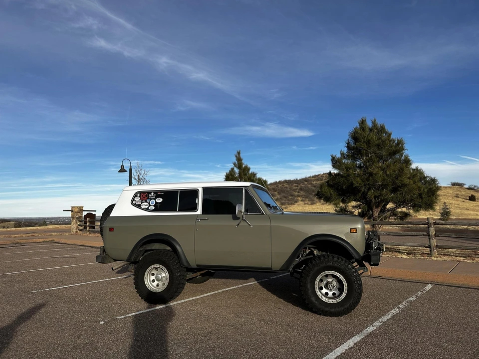 1972 International Harvester Scout - Image 22 of 31