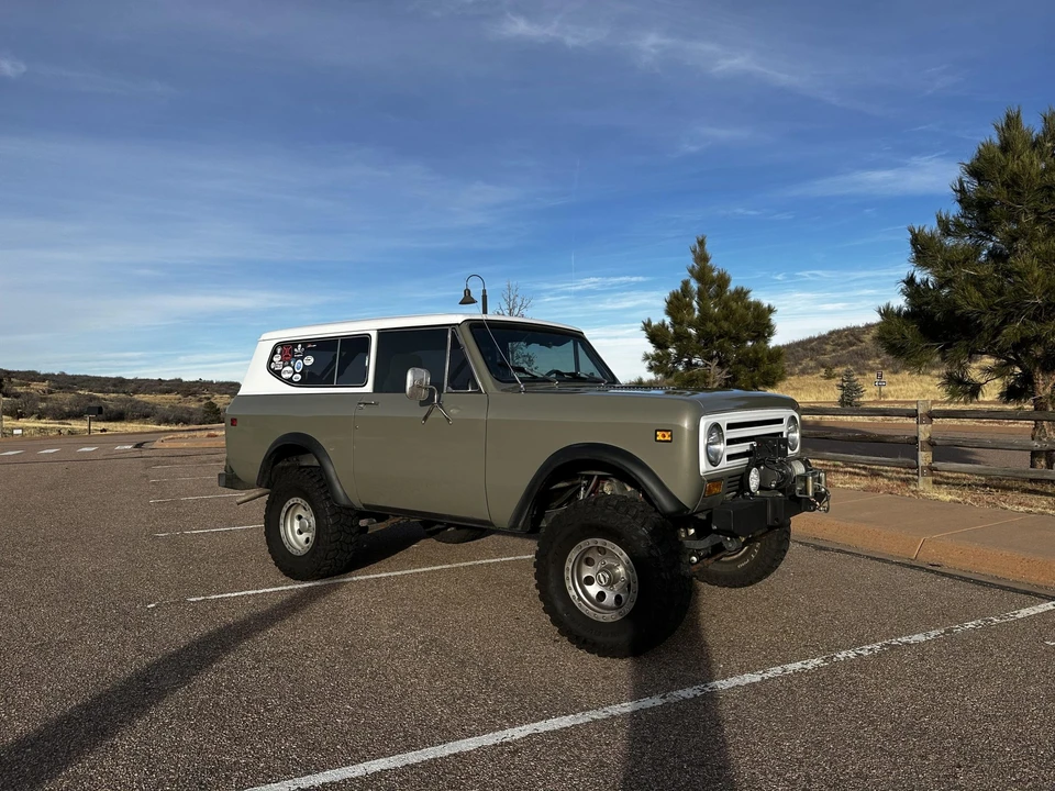 1972 International Harvester Scout - Image 28 of 31
