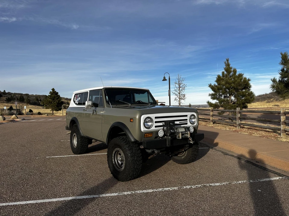 1972 International Harvester Scout - Image 29 of 31