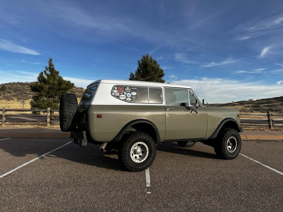 1972 International Harvester Scout - Image 20 of 31