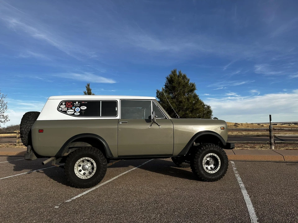 1972 International Harvester Scout - Image 23 of 31