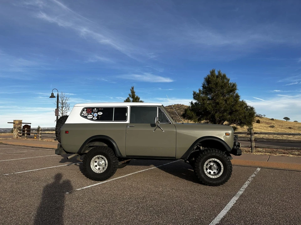 1972 International Harvester Scout - Image 25 of 31