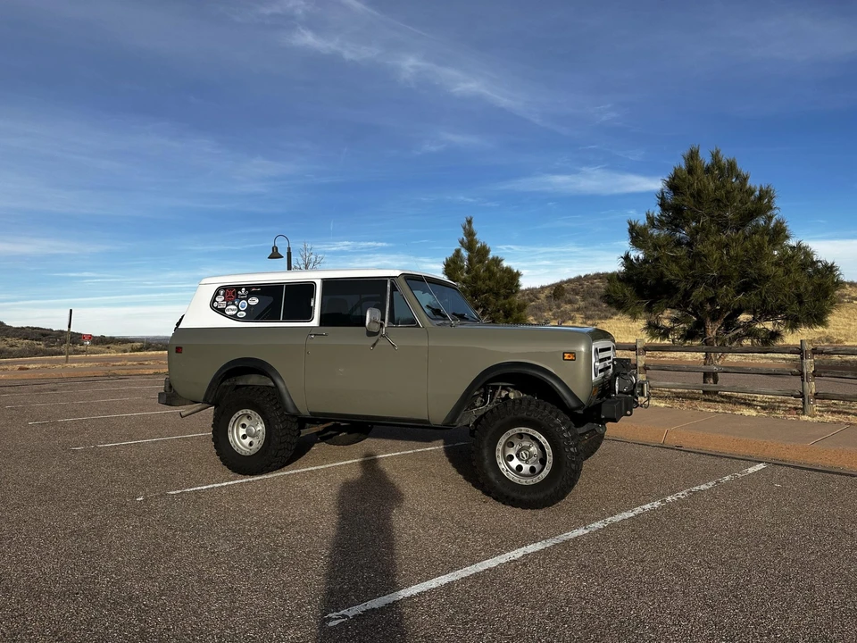 1972 International Harvester Scout - Image 26 of 31
