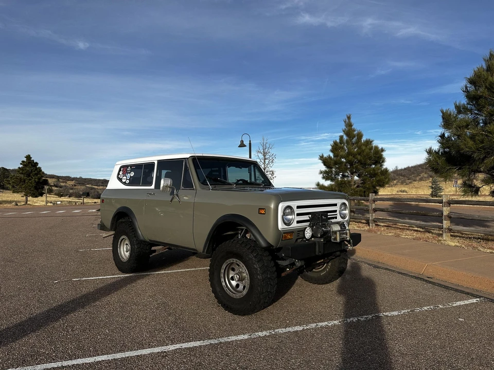 1972 International Harvester Scout - Image 27 of 31