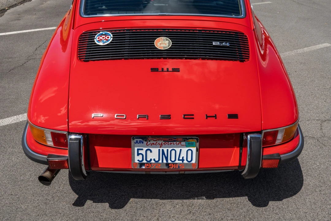 1972 Porsche 911 S F-Body LWB - Image 30 of 31