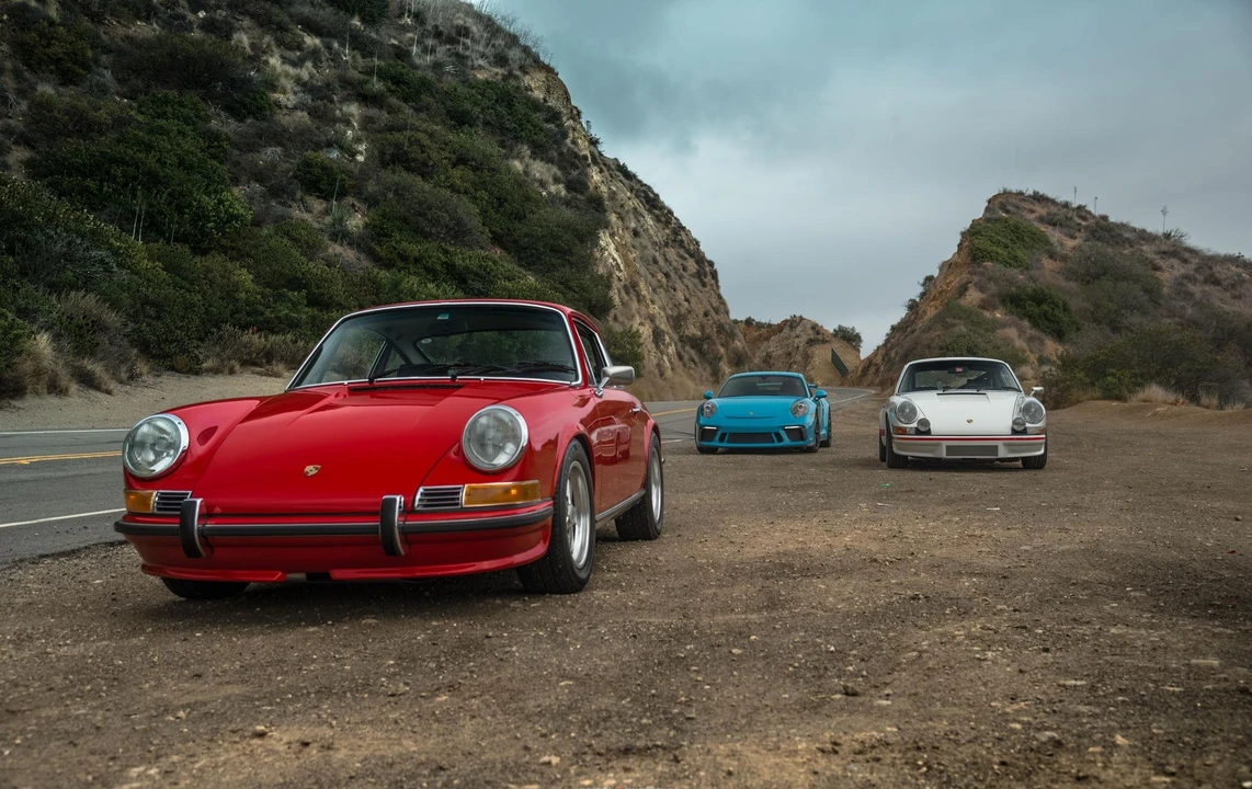 1972 Porsche 911 S F-Body LWB - Image 6 of 31