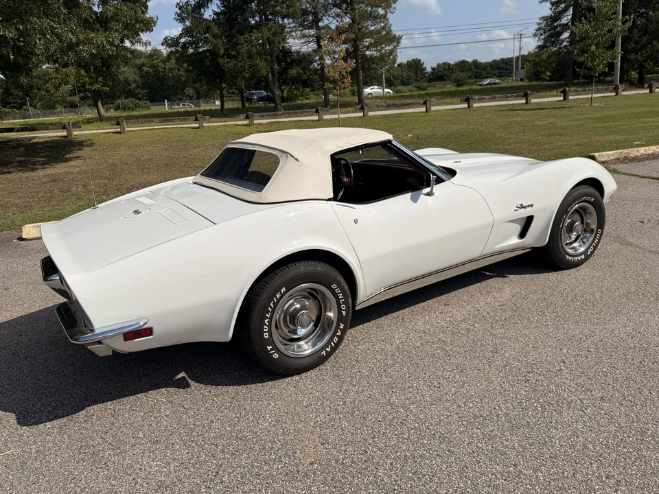 1973 Chevrolet Corvette C3 427 & 454 - Image 8 of 31