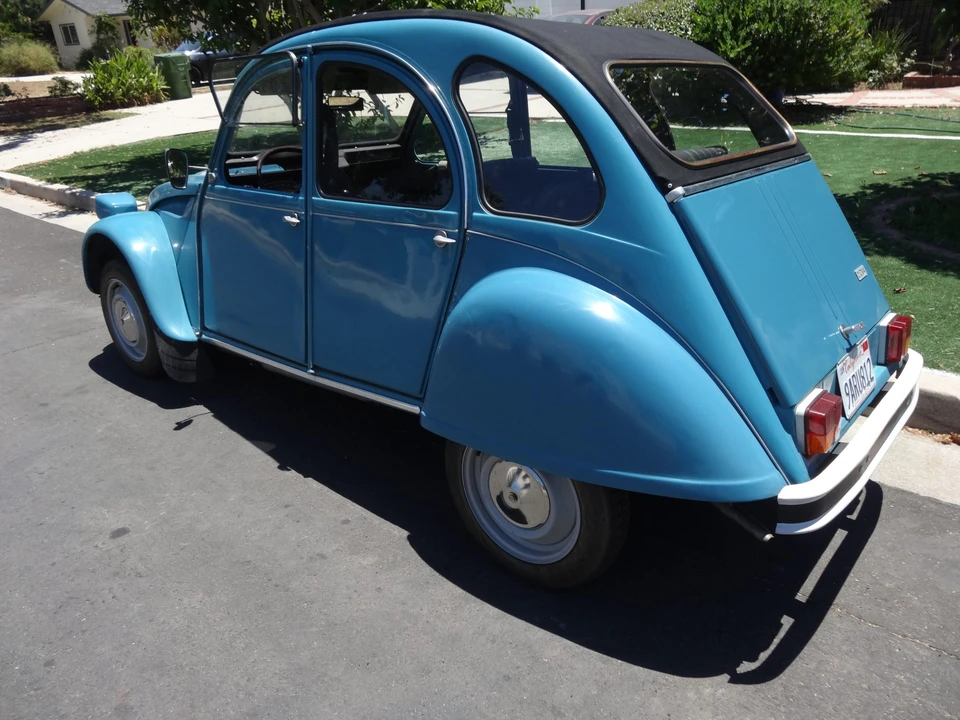 1974 Citroen 2CV - Image 9 of 31