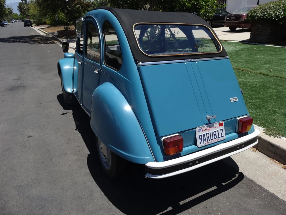 1974 Citroen 2CV - Image 10 of 31