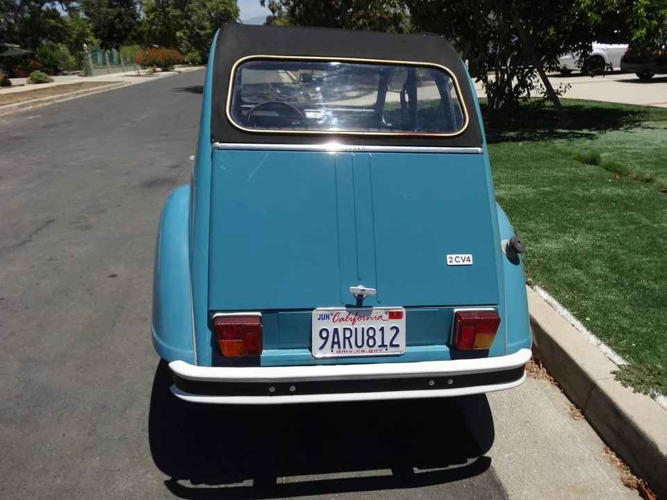 1974 Citroen 2CV - Image 11 of 31