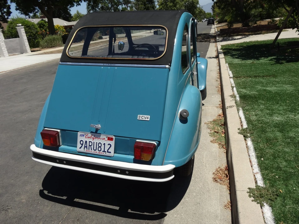 1974 Citroen 2CV - Image 12 of 31