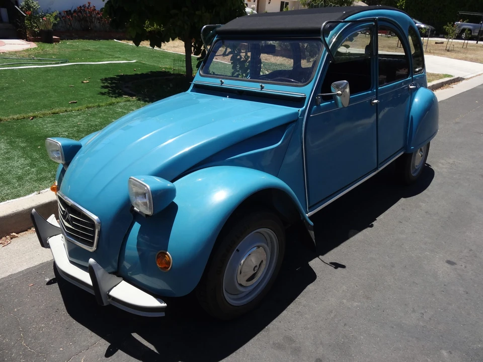 1974 Citroen 2CV - Image 4 of 31