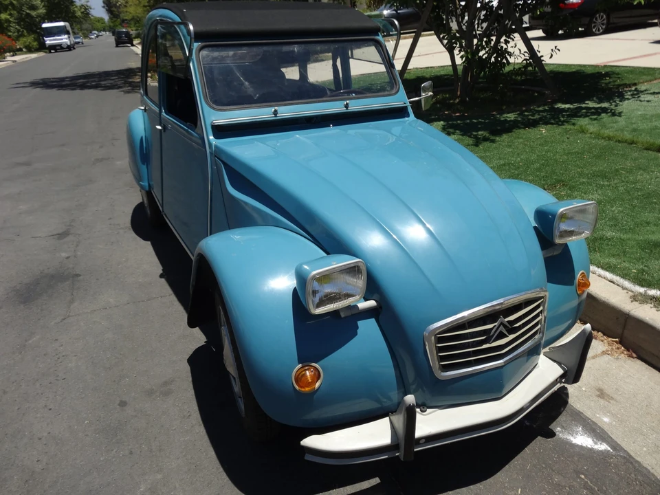1974 Citroen 2CV - Image 16 of 31
