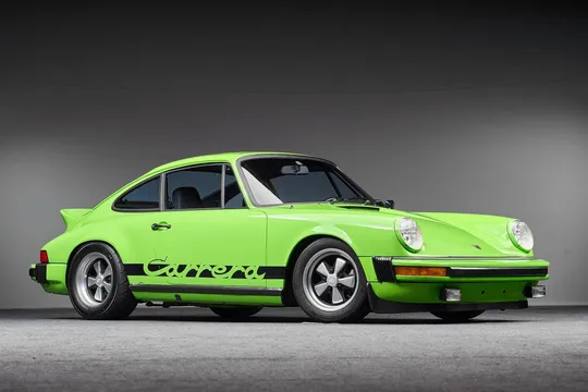 1974 Porsche 911 Coupe 5-Speed