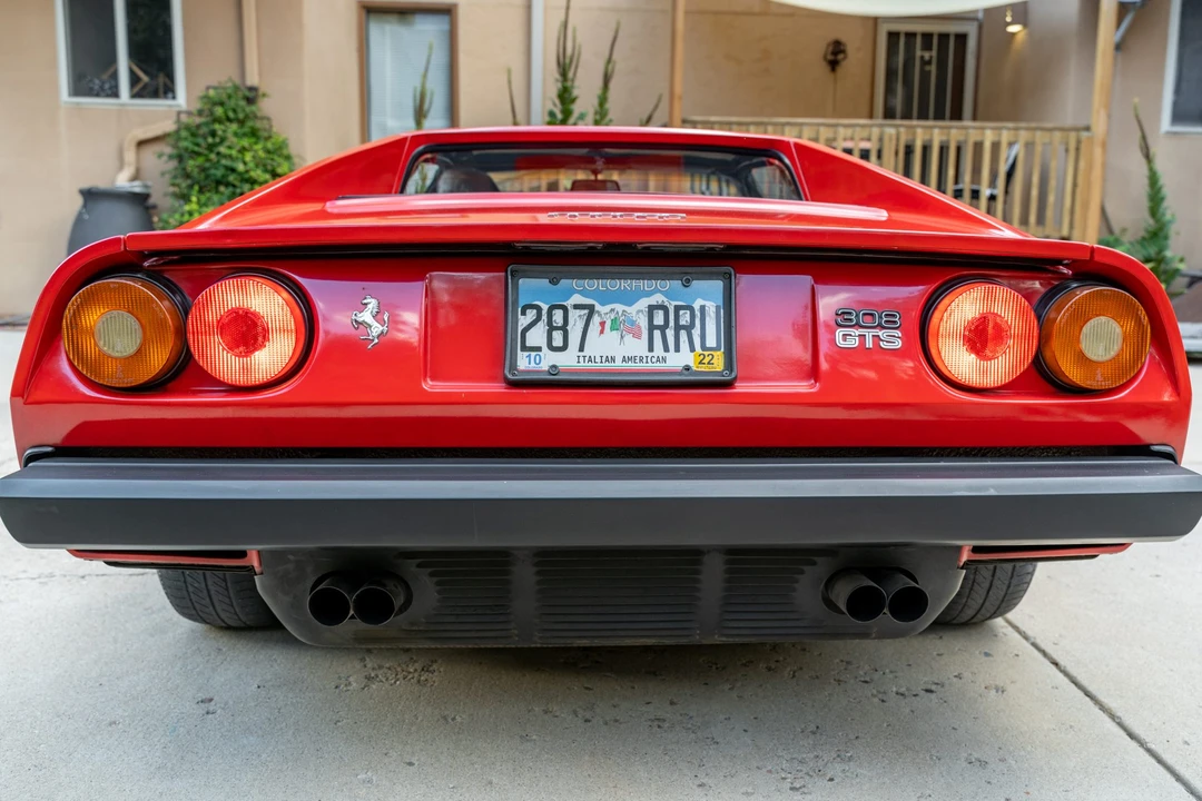 1979 Ferrari 308 GTS - Image 7 of 31