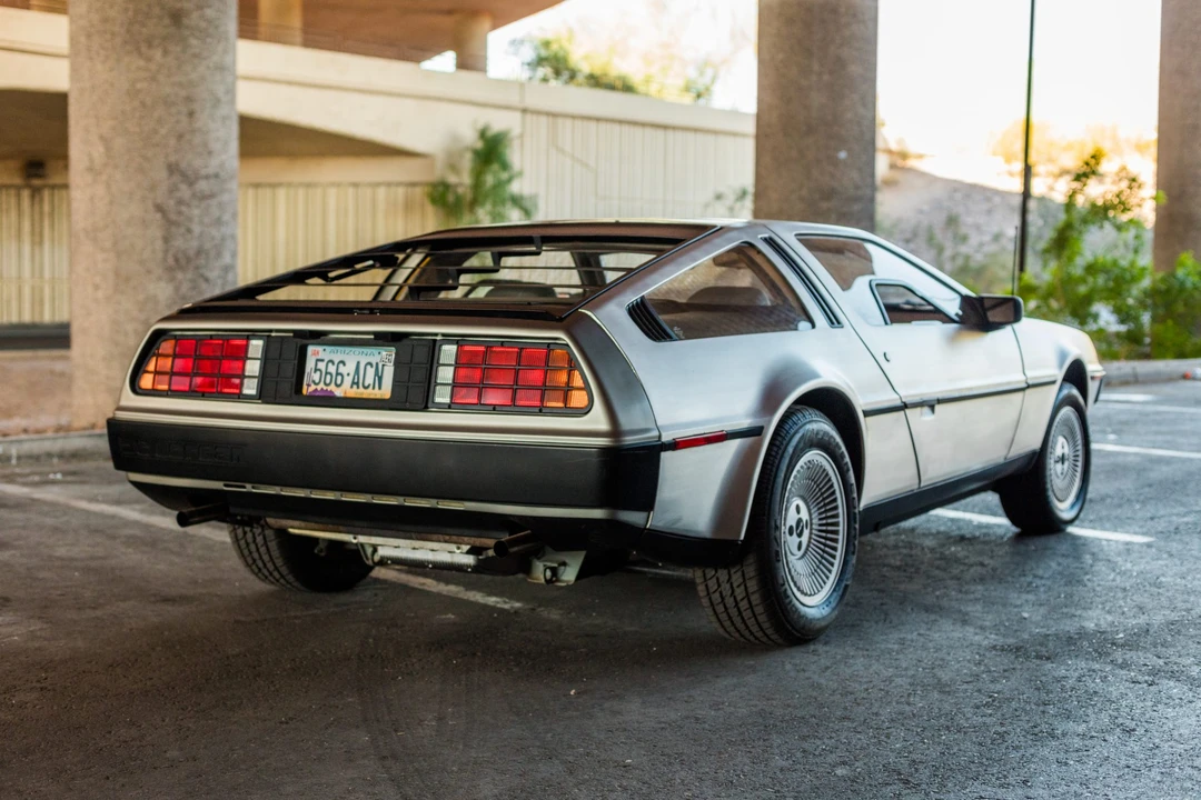 1981 DeLorean DMC-12 - Image 4 of 31