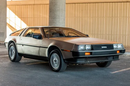 1981 DeLorean DMC-12