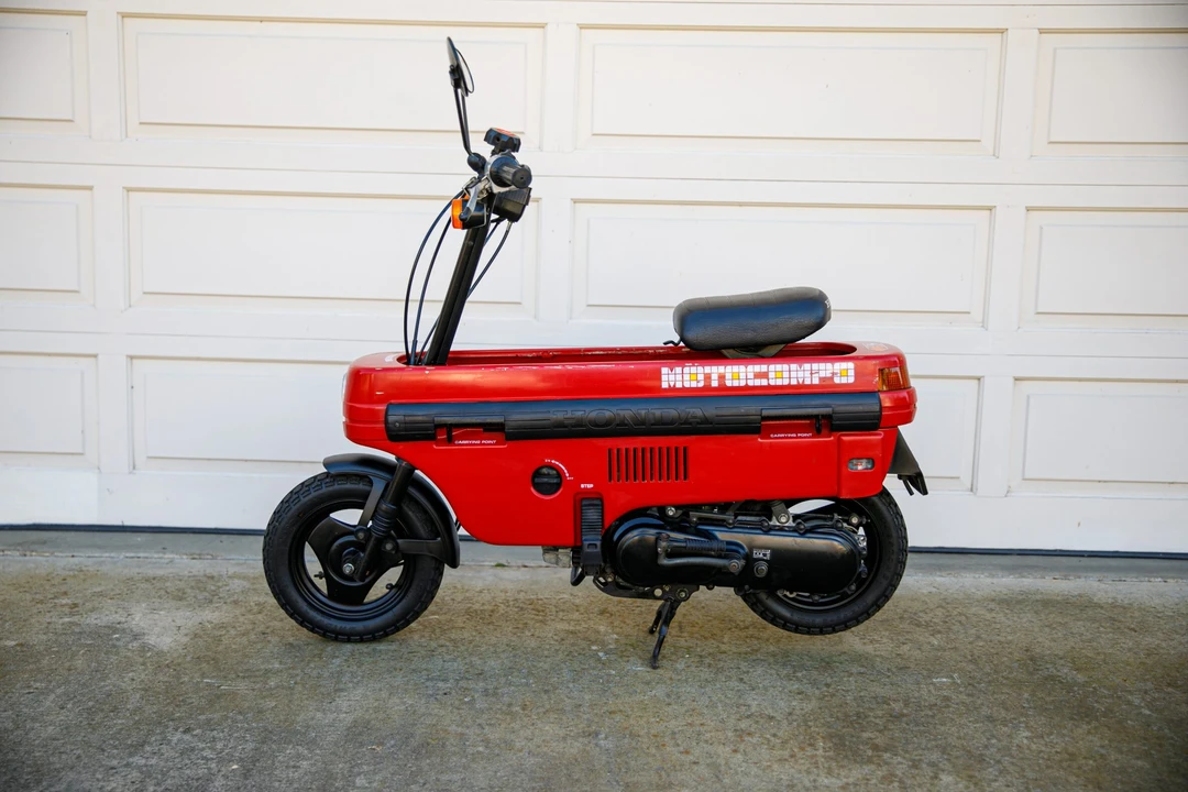 1981 Honda Motocompo & Motocompacto - Image 8 of 31