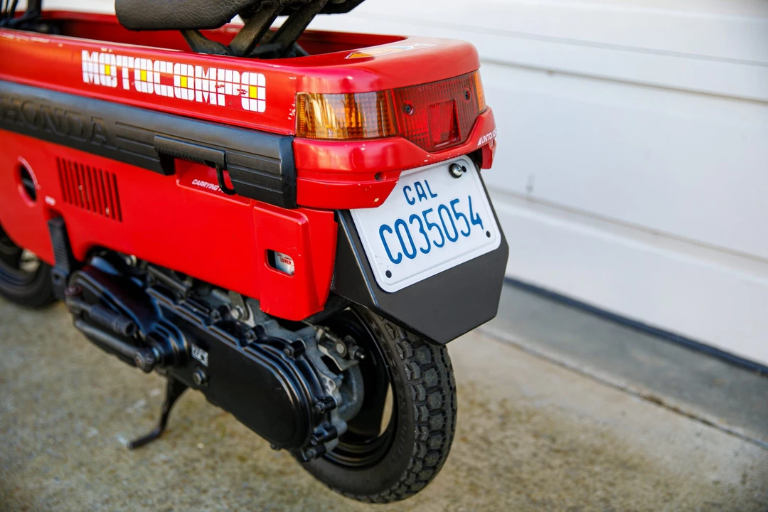 1981 Honda Motocompo & Motocompacto - Image 23 of 31
