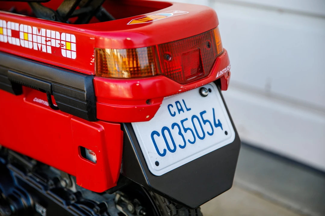 1981 Honda Motocompo & Motocompacto - Image 25 of 31